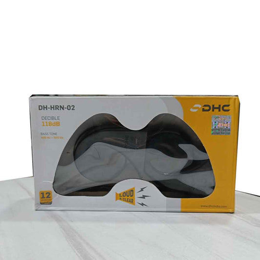 DHC Horn For Car Universal Fitting 2 Pcs.