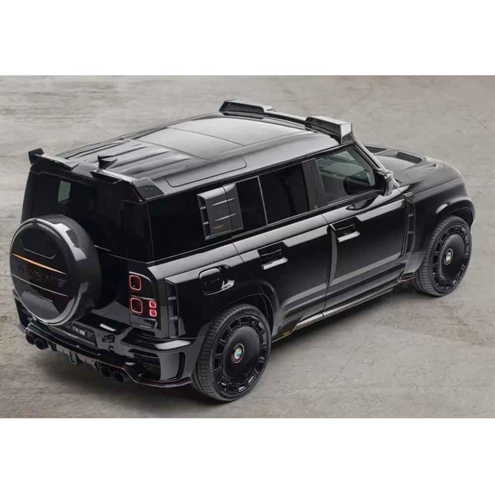 Defender Mansory Facelift Body kit Original Dry Carbon Material