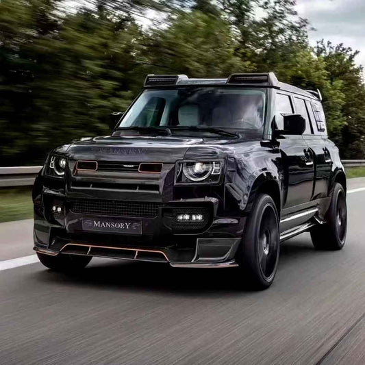 Defender Mansory Facelift Body kit Original Dry Carbon Material