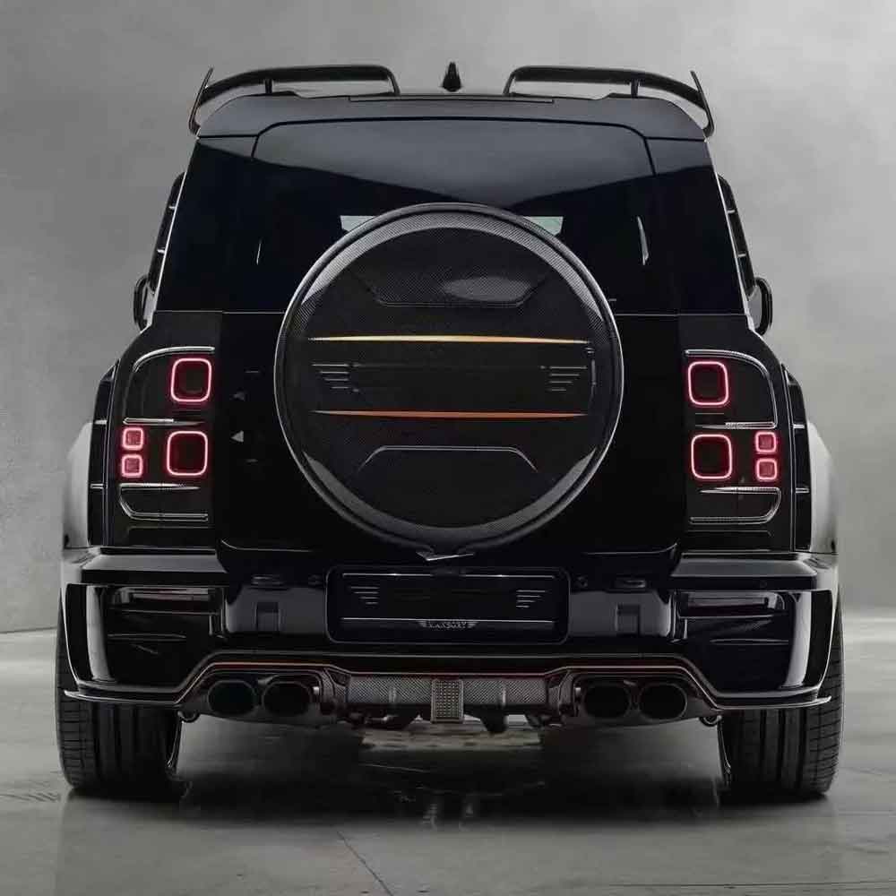 Defender Mansory Facelift Body kit Original Dry Carbon Material