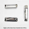 Door Handle Cover for Mahindra Thar 2020 Onwards - Chrome Finish