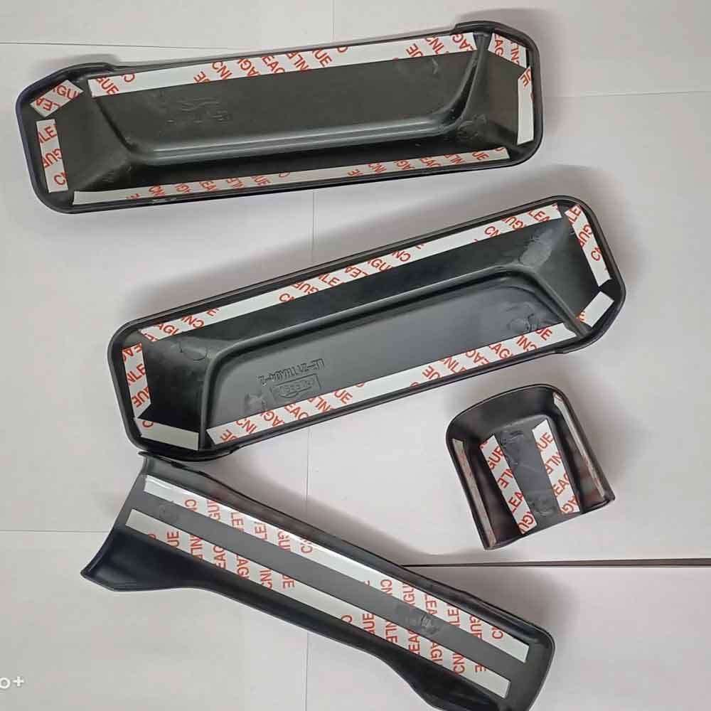 Door Handle Cover for Mahindra Thar 2020 Onwards - Glossy Black