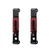 Door Hinge Step For Mahindra Thar 2020 Onwards - Red and Black