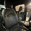 Fiat Punto Interior Modification in Black - Pegasus Premium