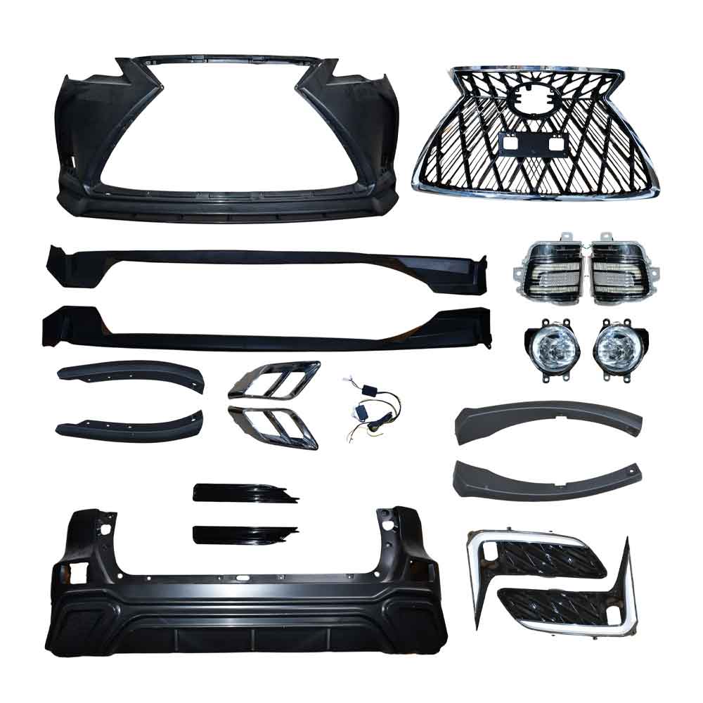 Fortuner Lexus Kit With Skirting 2016 To 2020