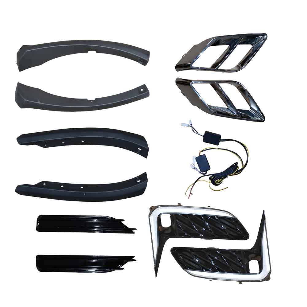 Fortuner Lexus Kit With Skirting 2016 To 2020