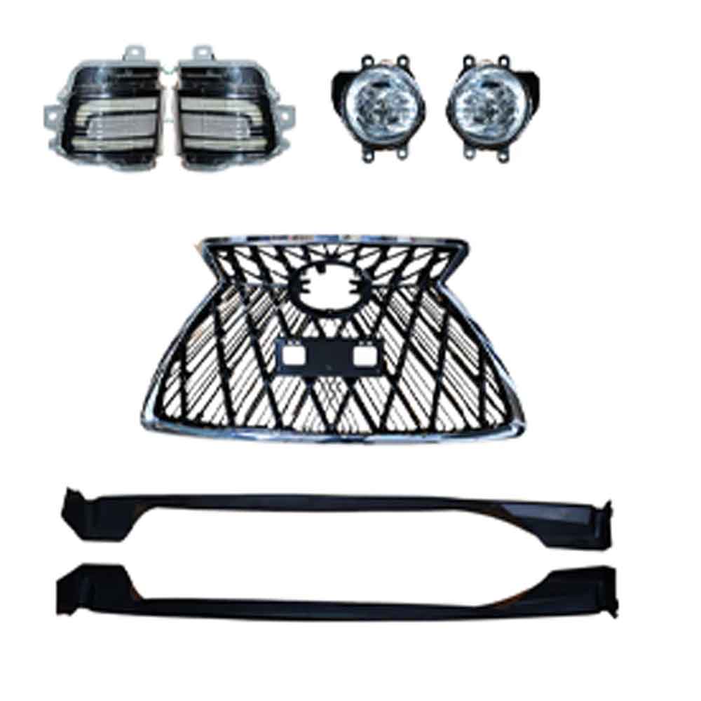 Fortuner Lexus Kit With Skirting 2016 To 2020