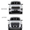 Front,Rear Alphard Bumper Body Kit for Toyota Innova 2023