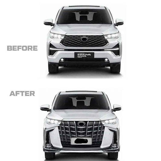 Front,Rear Alphard Bumper Body Kit for Toyota Innova 2023