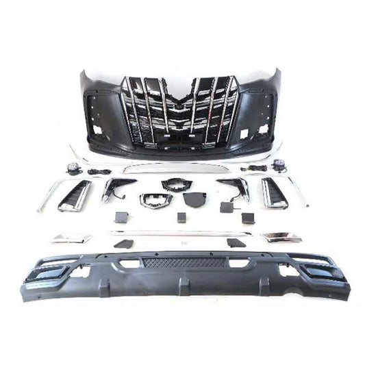 Front,Rear Alphard Bumper Body Kit for Toyota Innova 2023