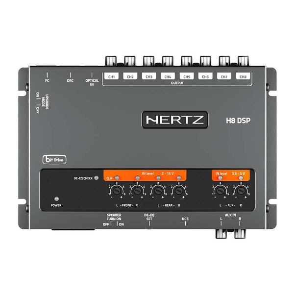 Hertz H8 DSP – Car Shala