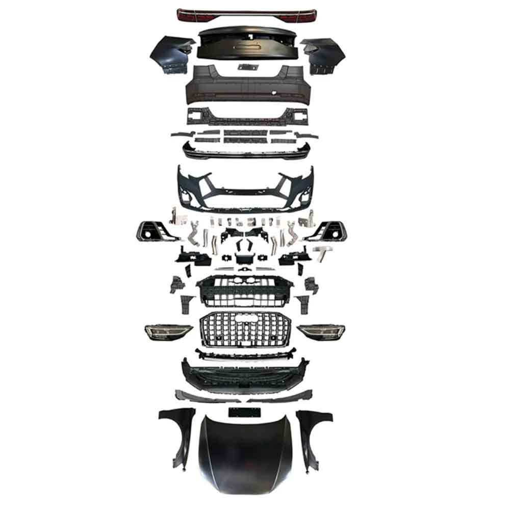 Horch D5PA Upgrade Facelift Matrix Conversion Body Kit Compatible with Audi A8 D4 (2010-2017) to 2018+