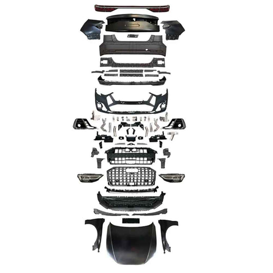 Horch D5PA Upgrade Facelift Matrix Conversion Body Kit Compatible with Audi A8 D4 (2010-2017) to 2018+