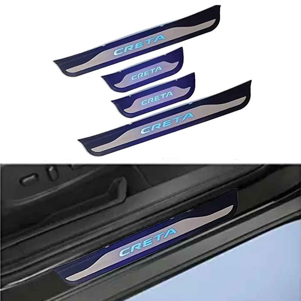 Hyundai Creta LED Sill Plates