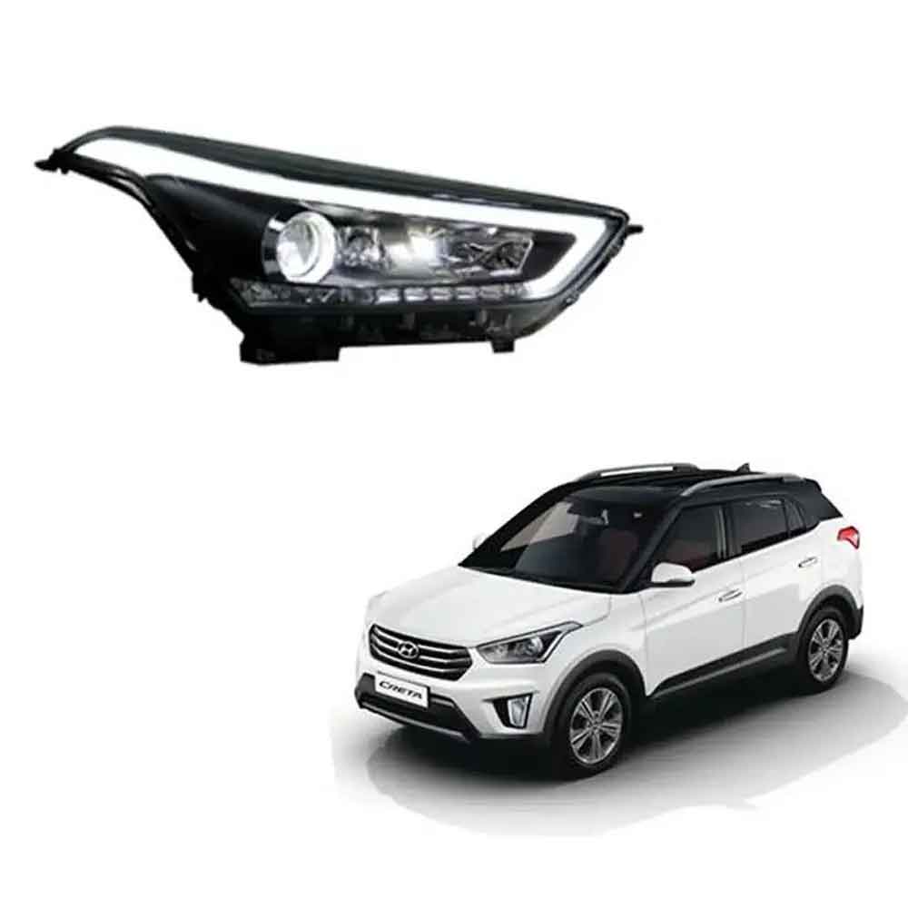Hyundai Creta (2016 to 2019) Car Projector Headlight
