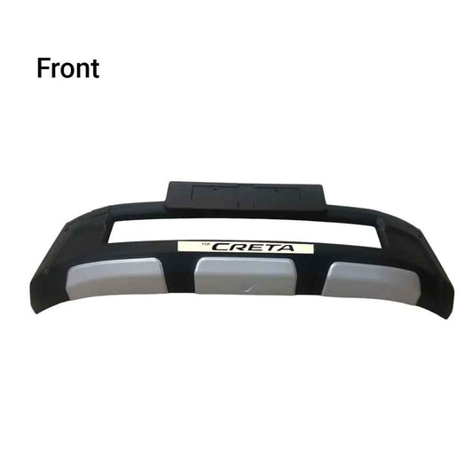 Hyundai Creta 2024 Front and Rear Bumper Guards