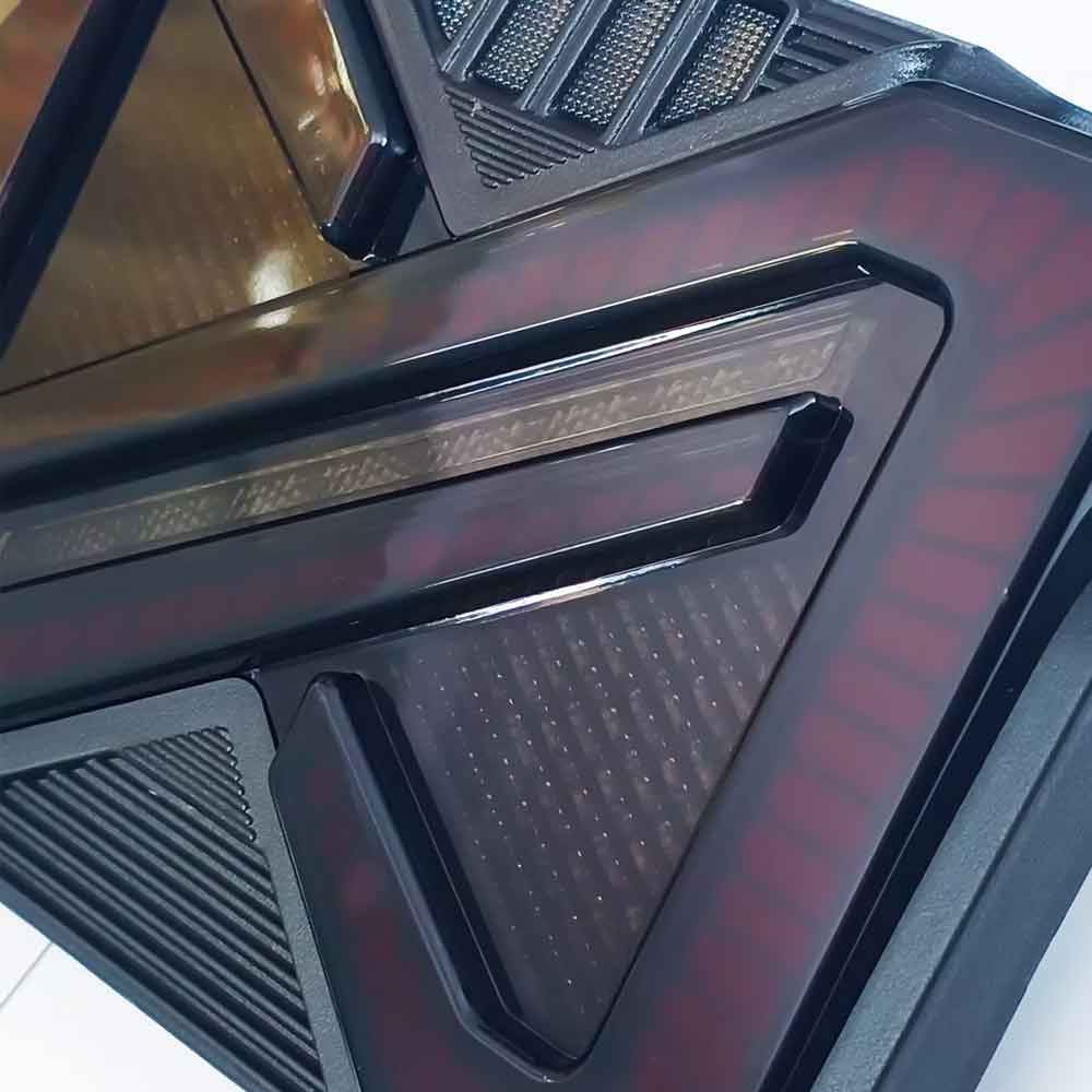 Infinity Pro Design Tail Lights for Mahindra Thar 2020 Onwards - Cut Design