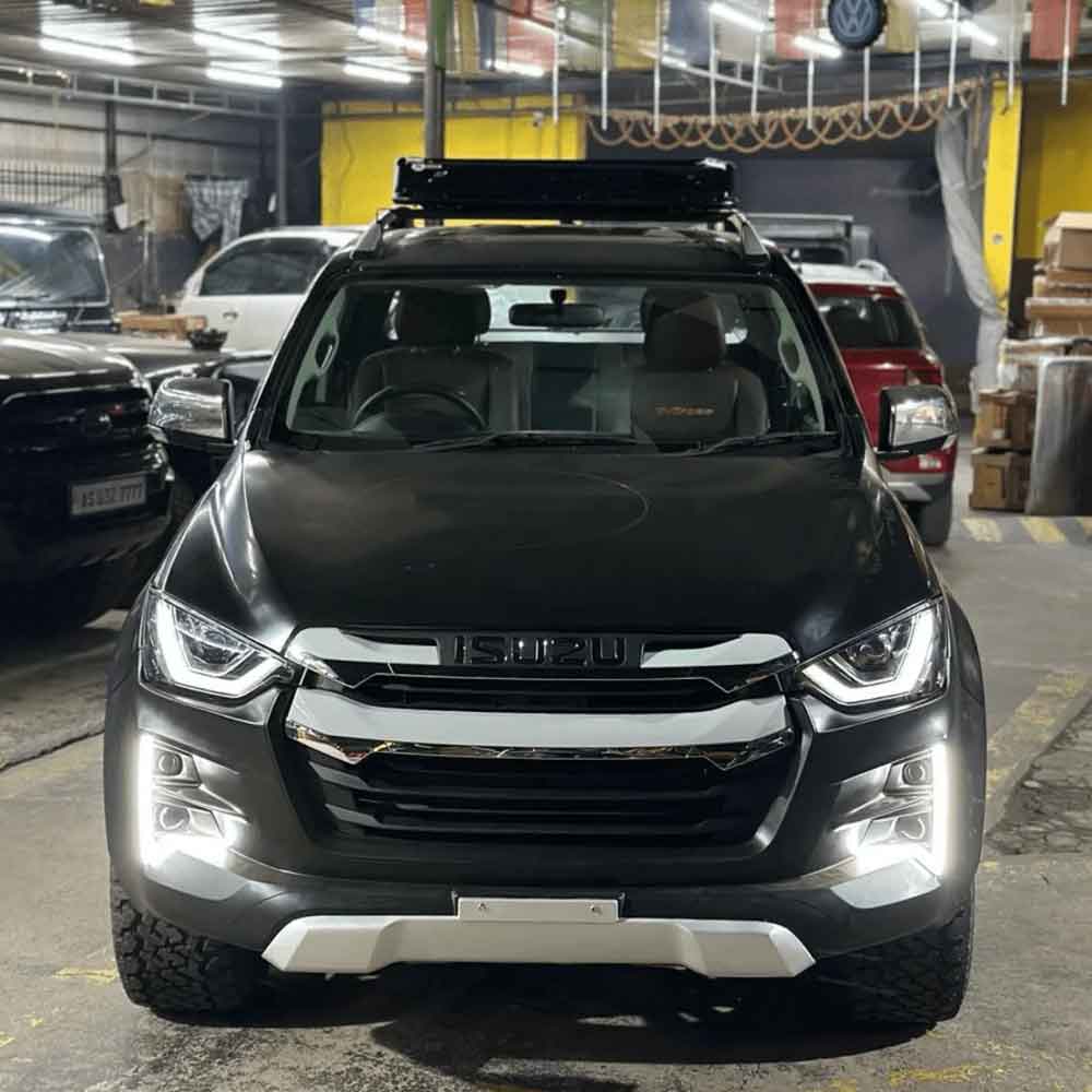 Isuzu Dmax Facelift Body Kit