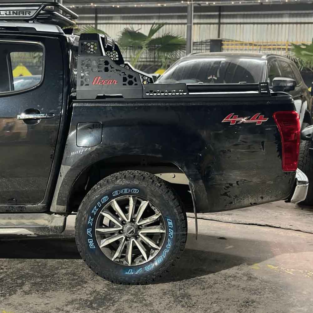 Isuzu Dmax Facelift Body Kit