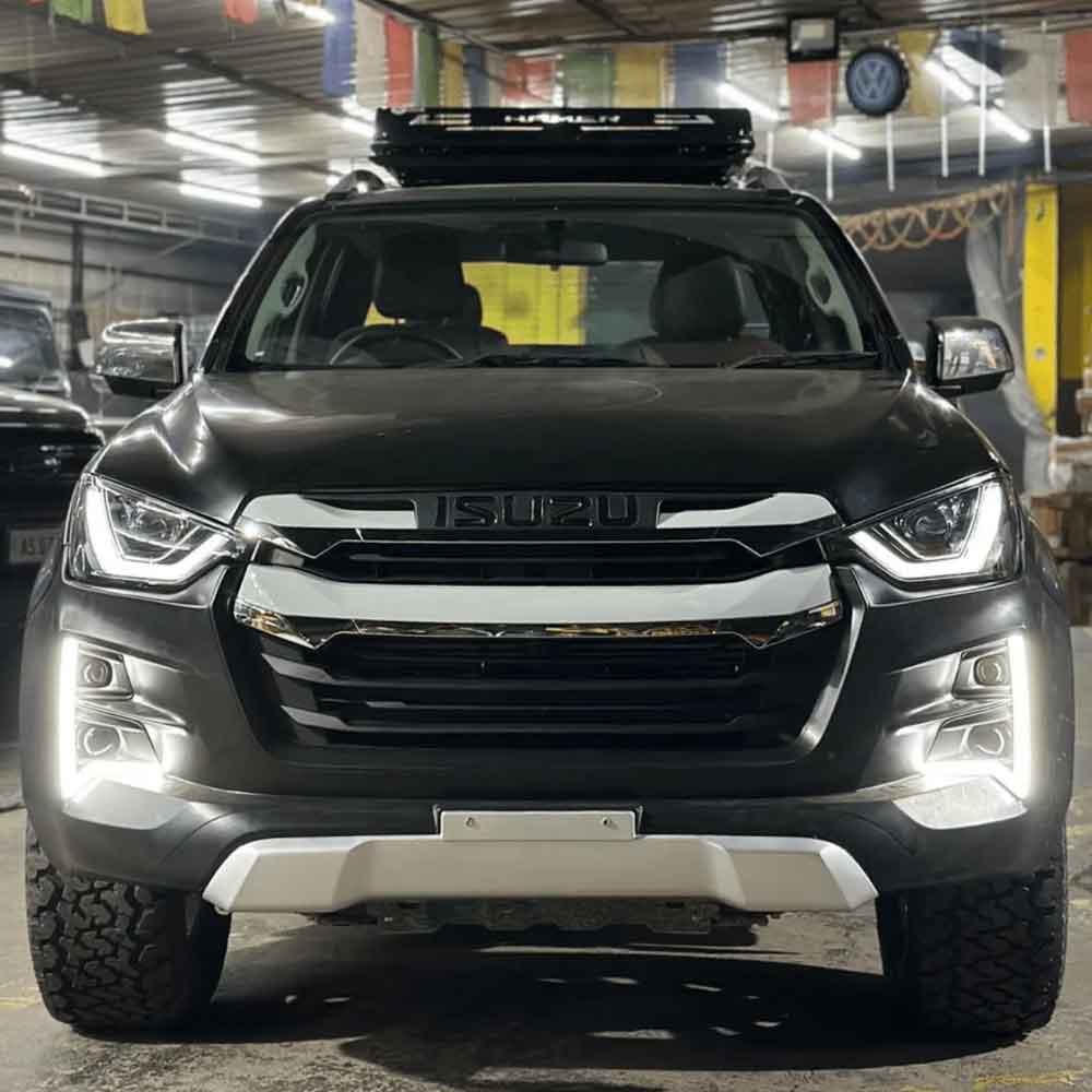 Isuzu Dmax Facelift Body Kit