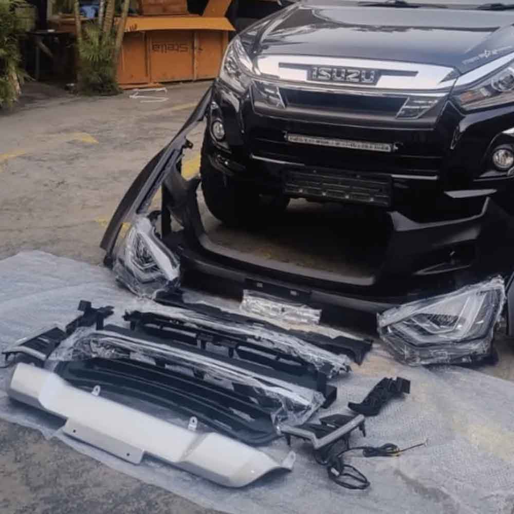 Isuzu Dmax Facelift Body Kit