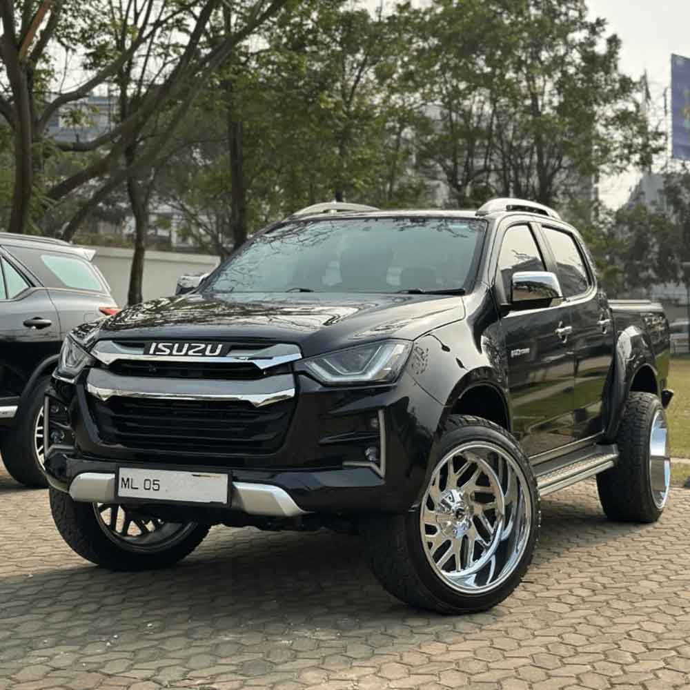 Isuzu Dmax Facelift Body Kit