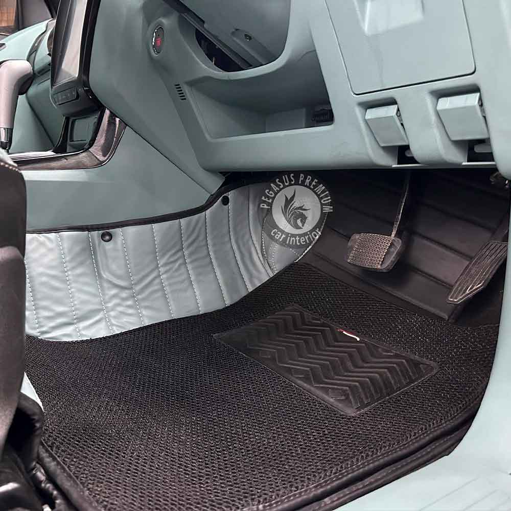 Isuzu Interior Modification in Blue & Black - Pegasus Premium