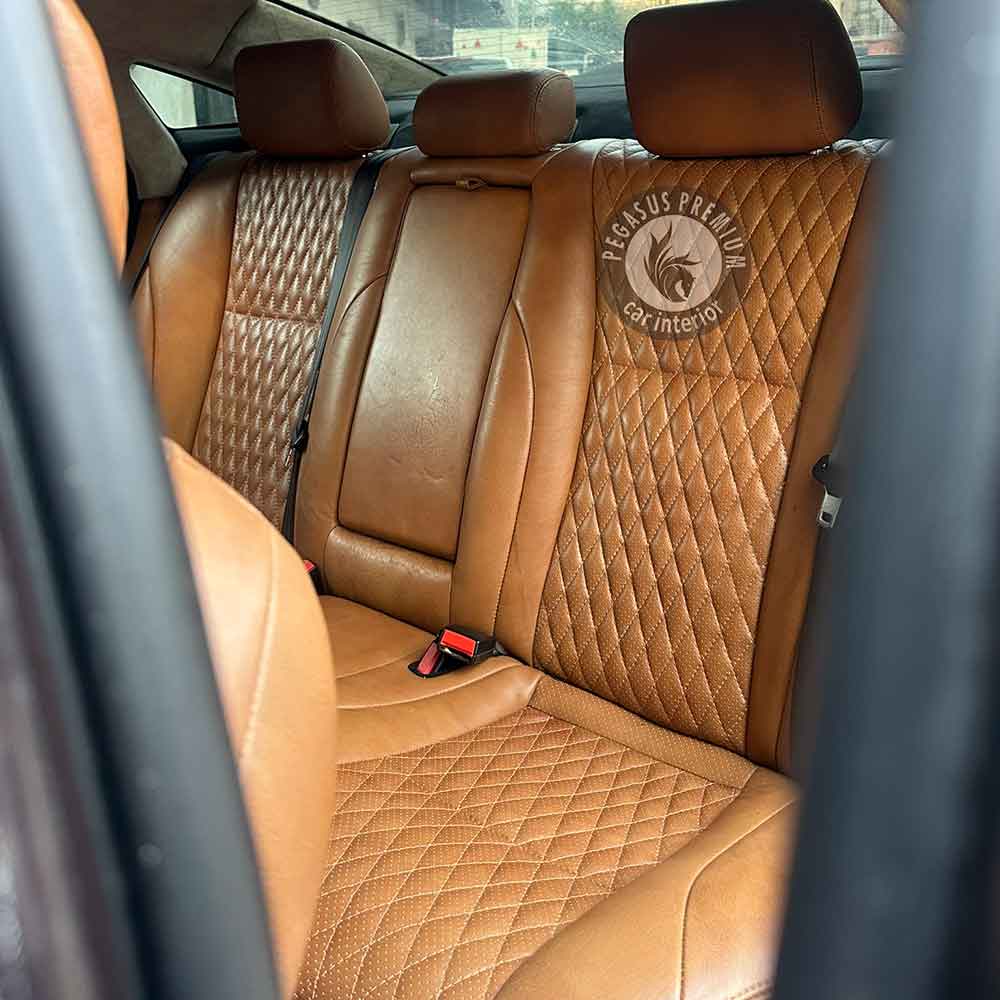 Jaguar Interior Modification in Tan - Pegasus Premium