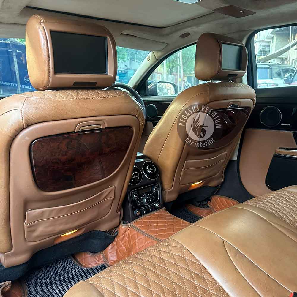 Jaguar Interior Modification in Tan - Pegasus Premium