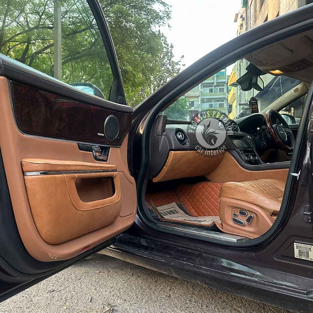Jaguar Interior Modification in Tan - Pegasus Premium