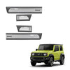 Jimny Side Door Beading Chrome Set Of 4
