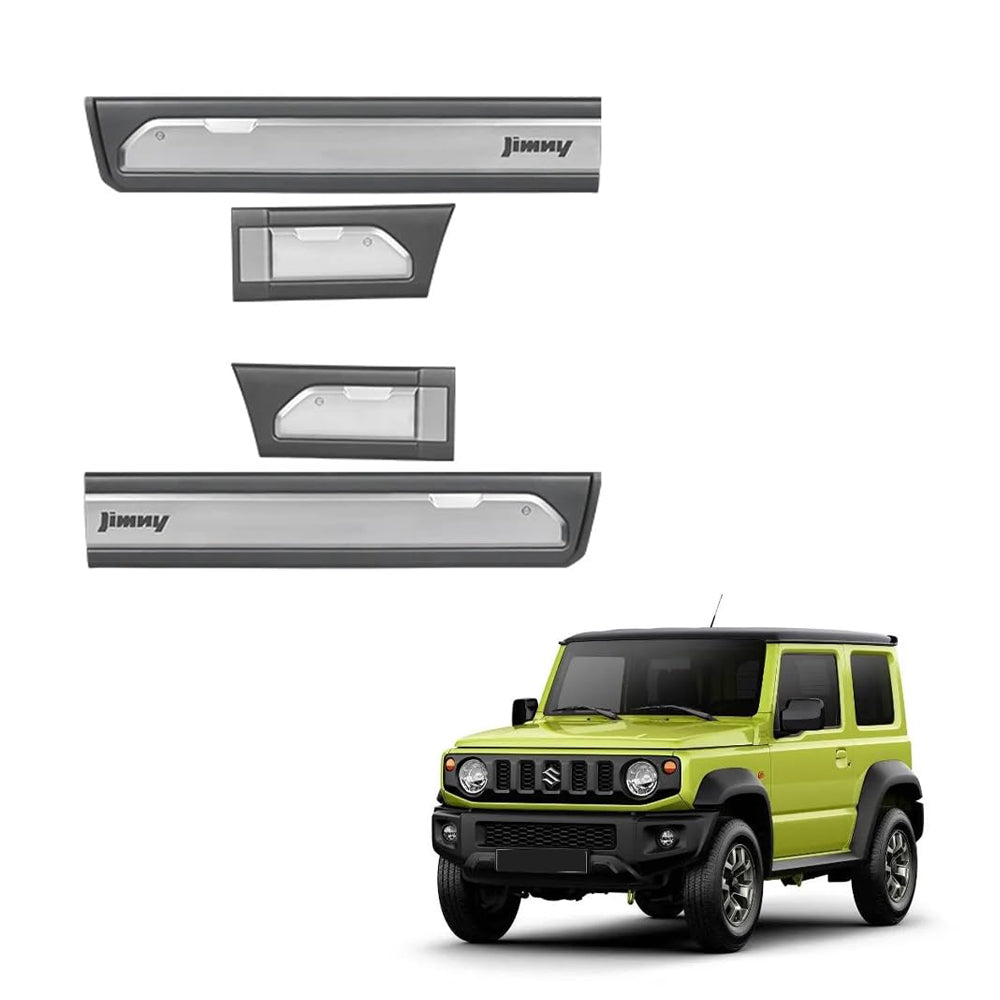 Jimny Side Door Beading Chrome Set Of 4