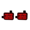 LED Reflector Lights for Mahindra Thar 2020 Onwards - 4X4 Design