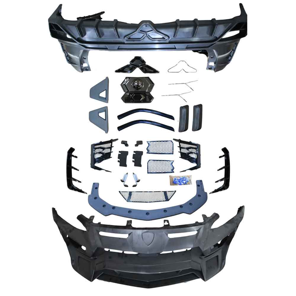 Lambo Fortuner Body Kit for Toyota Fortuner 2016-2022