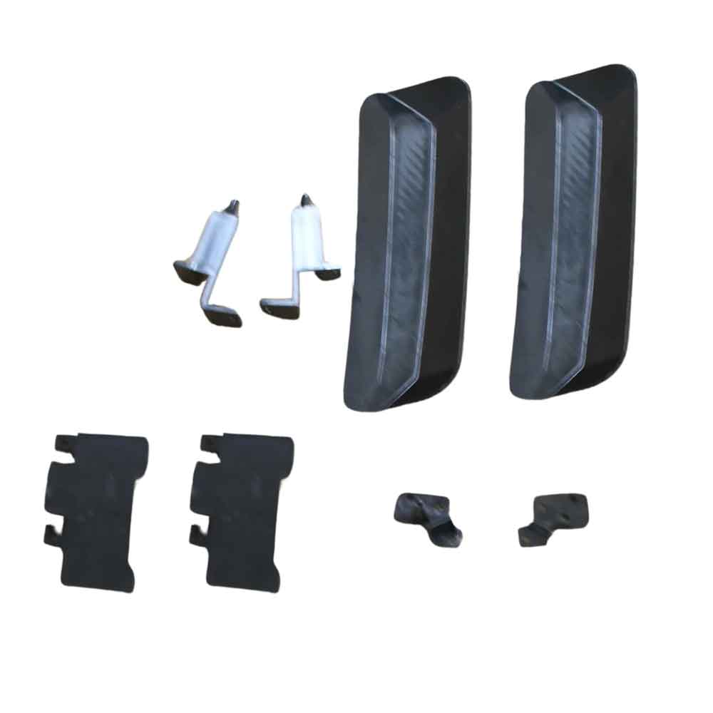 Lambo Fortuner Body Kit for Toyota Fortuner 2016-2022