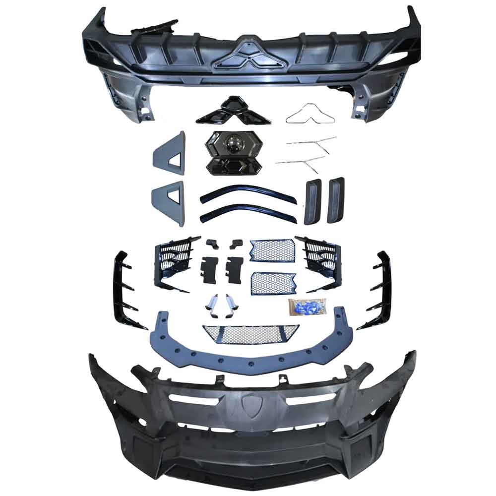 Lambo Style Body Kit for Toyota Fortuner (2016–2022)