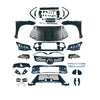 Legender Style Front Bumper Kit for Toyota Fortuner Type 2 (2012–2016)
