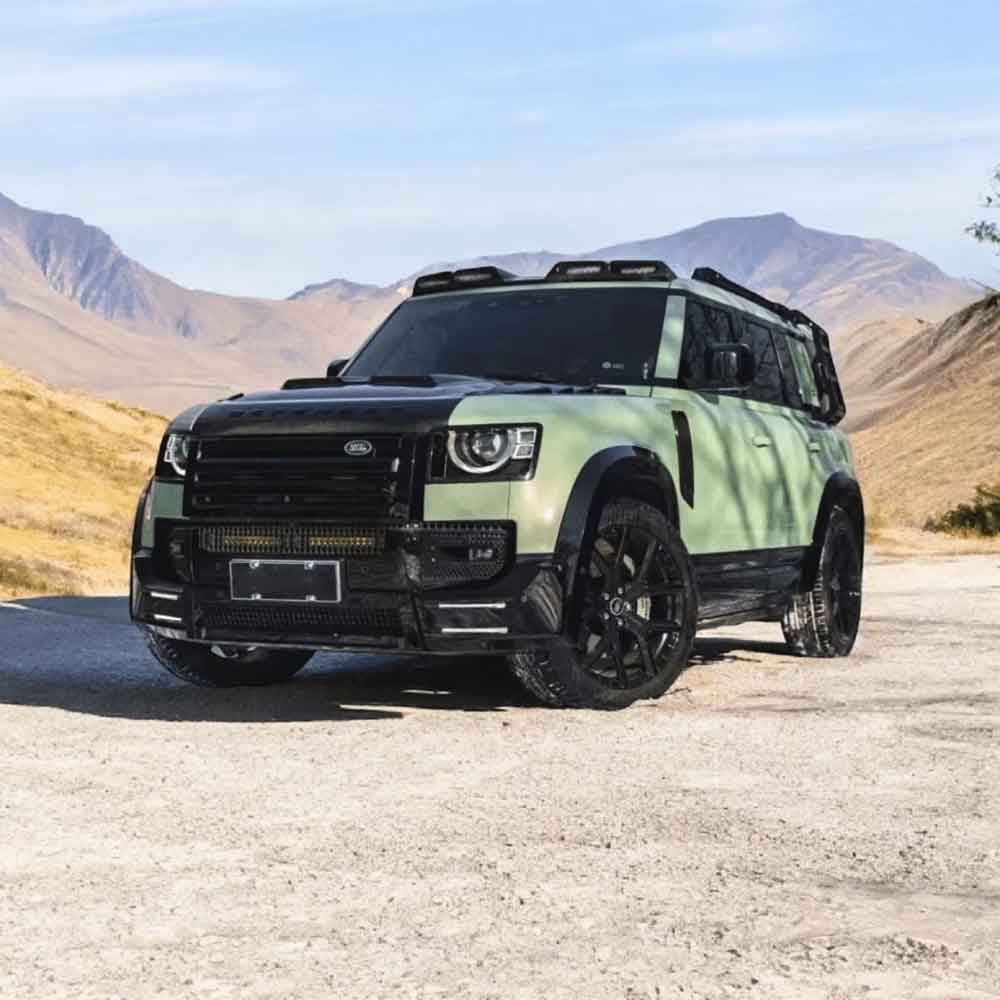 Lumma Style Body Kit for Land Rover Defender 110