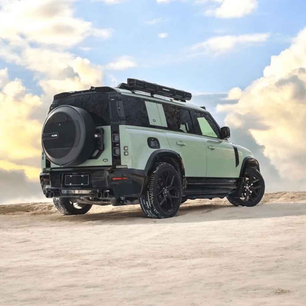 Lumma Style Body Kit for Land Rover Defender 110