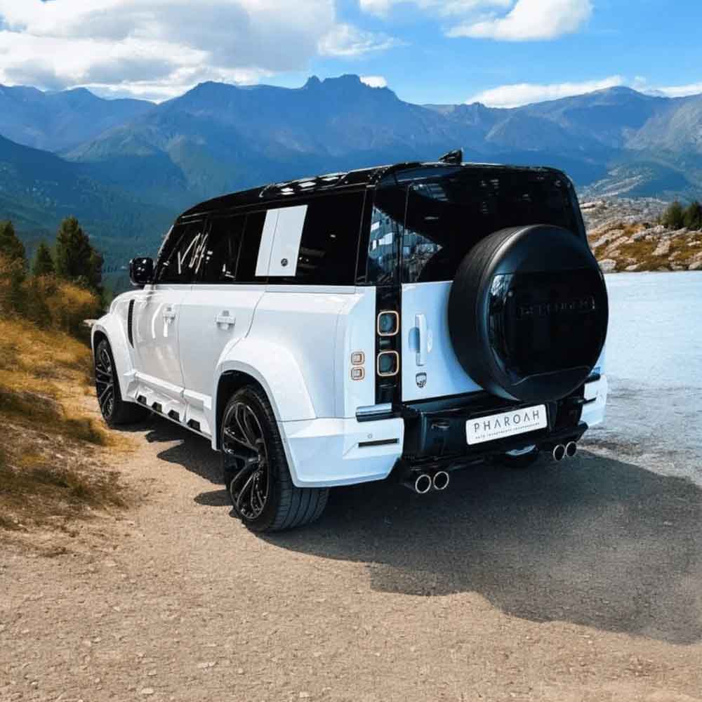 Lumma Style Body Kit for Land Rover Defender 110