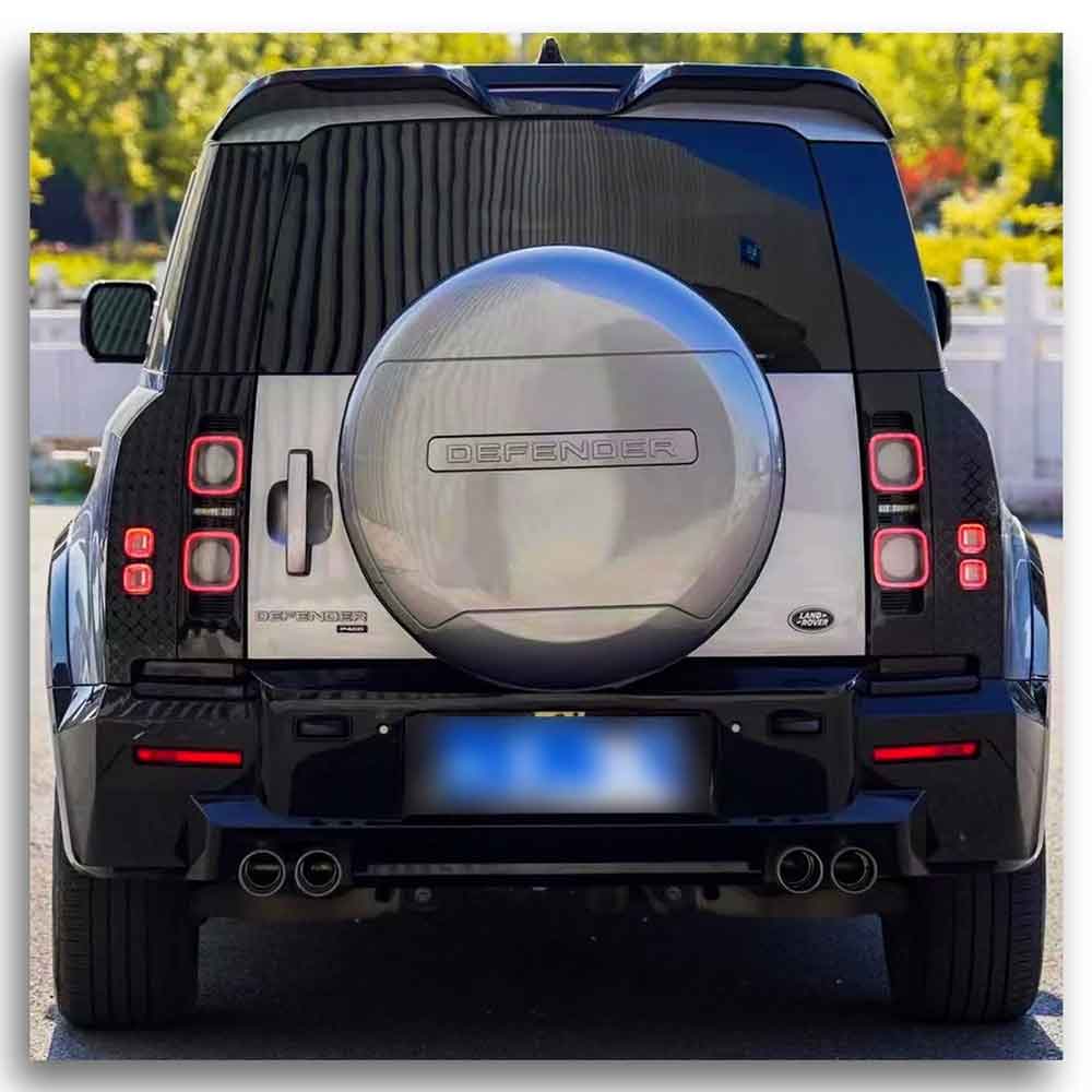Lumma Style Body Kit for Land Rover Defender 110