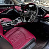 MG Gloster Interior Modification in Black & Cherry - Pegasus Premium