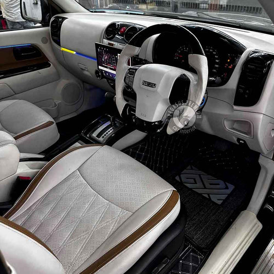 MU7 Interior Modification in White - Pegasus Premium