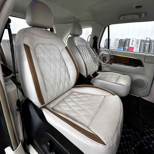 MU7 Interior Modification in White - Pegasus Premium