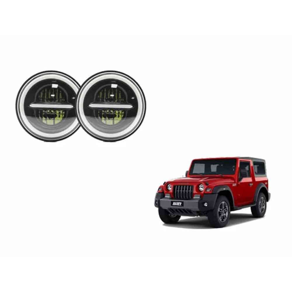 Mahindra Thar Minus Car Projector LED Headlight