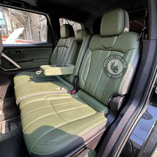 Mahindra Scorpio N Interior Modification in Green - Pegasus Premium