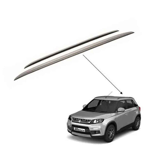Maruti Suzuki Vitara Brezza Roof Rails with Silver