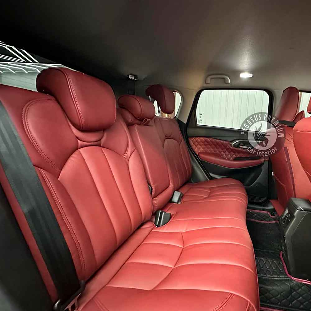 Maruti Suzuki Grand Vitara Interior Modification in Cherry - Pegasus Premium