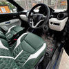 Maruti Suzuki Ignis Interior Modification in Green & White - Pegasus Premium