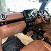 Maruti Suzuki Jimny Interior Modification in Brown - Pegasus Premium
